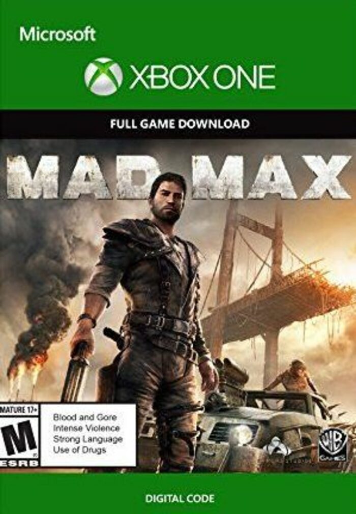 MAD MAX 🔵XBOX ONE, X|S КЛЮЧ