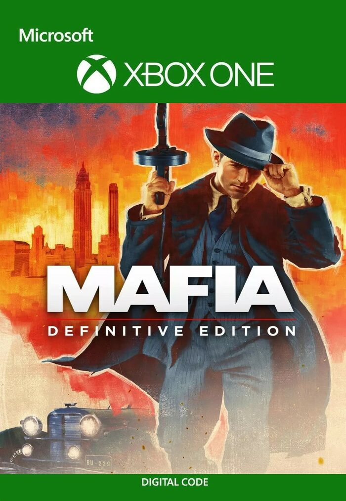 Mafia: Definitive Edition 🔵[XBOX ONE. X|S]КЛЮЧ