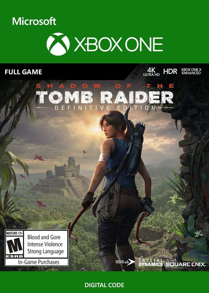 Shadow of the Tomb Raider Definitive 🔵XBOX КЛЮЧ