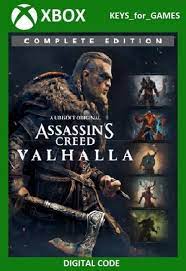 ASSASSIN´S CREED VALHALLA COMPLETE EDITION 🔵XBOX  KEY