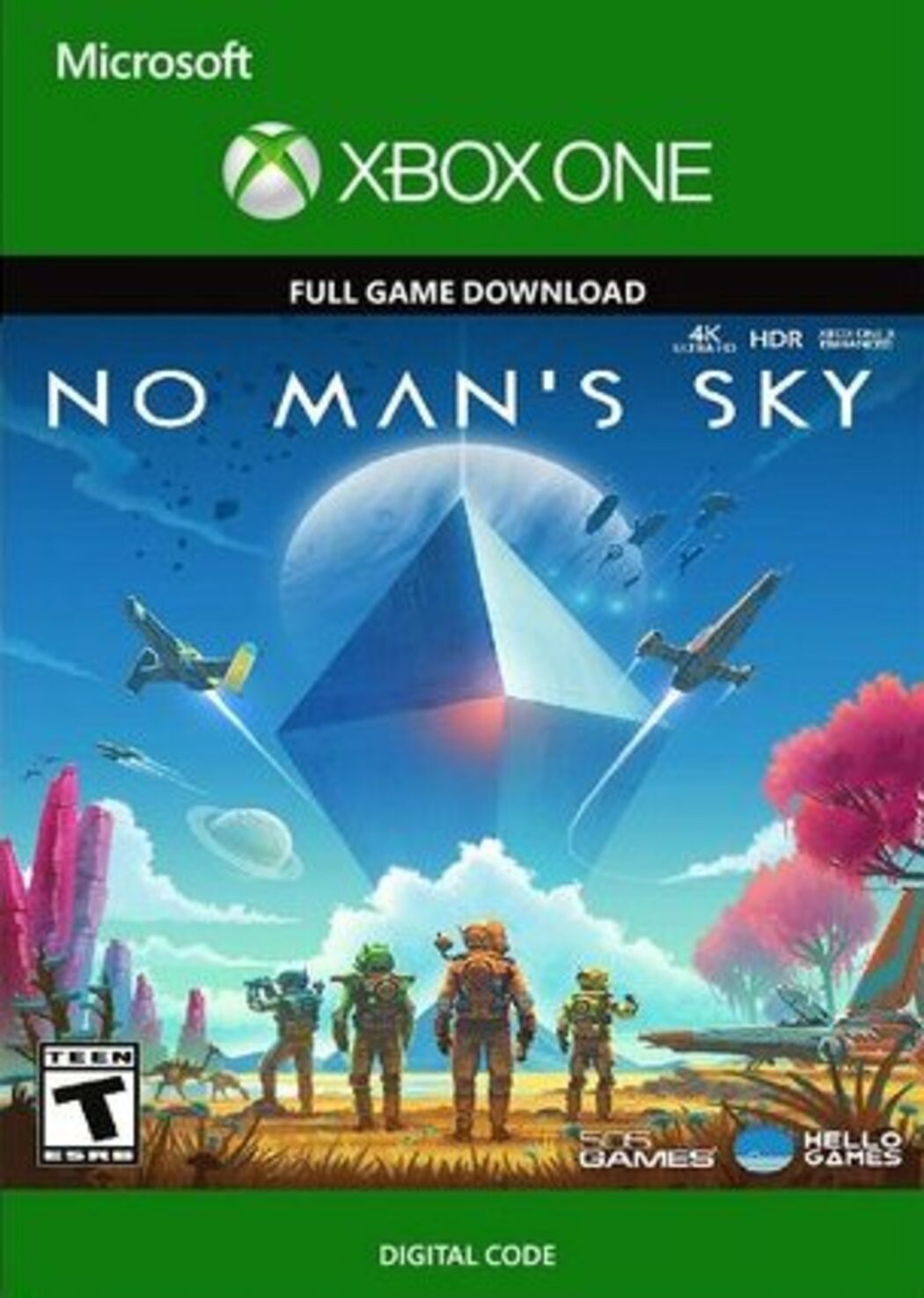 No Man's Sky 🔵[XBOX ONE, SERIES X|S] КЛЮЧ