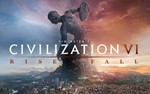  CIVILIZATION VI: RISE AND FALL  (STEAM/GLOBAL)