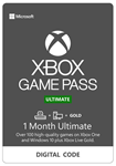  XBOX GAME PASS ULTIMATE 1 МЕСЯЦ (ПРОДЛЕНИЕ/ТУРЦИЯ)