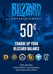 Blizzard Gift Card 50 EUR (Battle.net) EU????????