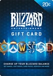 Blizzard Gift Card 20 EUR (Battle.net) EU????????