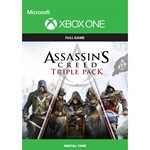 Assassin's Creed Triple Pack [XBOX ONE, SERIES X|S]