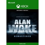 ALAN WAKE REMASTERED [XBOX ONE, SERIES X|S]