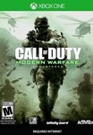 CALL OF DUTY: MODERN WARFARE REMASTERED XBOX КЛЮЧ
