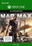 MAD MAX XBOX ONE, X|S КЛЮЧ