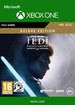 STAR WARS Jedi: Fallen Order Deluxe XBOX ONE,X|S КЛЮЧ