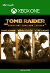TOMB RAIDER: DEFINITIVE SURVIVOR TRILOGY XBOX КЛЮЧ