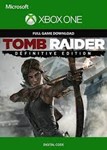 TOMB RAIDER: DEFINITIVE EDITION XBOX ONE, X|S КЛЮЧ