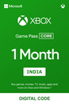 Xbox Game Pass Core - 1 месяц [XBOX ONE, X|S/ИНДИЯ)