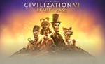    CIVILIZATION VI LEADER PASS  (STEAM/GLOBAL)