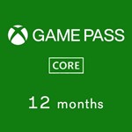 Xbox Game Pass Core 12 МЕСЯЦЕВ (РОССИЯ) КЛЮЧ