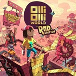  OlliOlli World - Rad Edition  Steam Global Ключ 