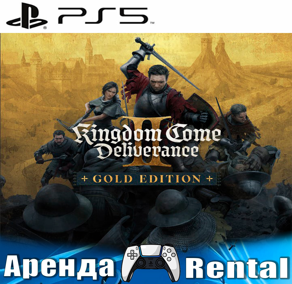 🎮Kingdom Come: Deliverance II Gold (PS5/RUS) Аренда 🔰