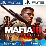Mafia III: Definitive Edition (PS4/PS5/RUS) Аренда 