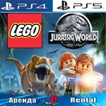 LEGO Jurassic World (PS4/PS5/RUS) Аренда 