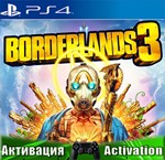 Borderlands 3 (PS4/RUS) Активация 