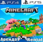 Minecraft (PS4/PS5/RUS) Аренда от 5 дней