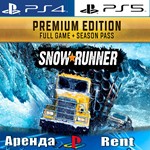 SnowRunner - Premium Edition (PS4/PS5/RUS) Аренда 