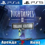 Little Nightmares II Deluxe (PS4/PS5/RUS) Аренда 