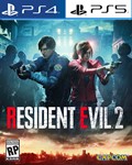 RESIDENT EVIL 2 (PS4/PS5/RUS) Активация ⭐️