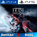 STAR WARS Jedi Fallen Order (PS4/PS5/RUS) Аренда 