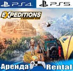 Expeditions: A MudRunner Game (PS4/PS5/RUS) Аренда
