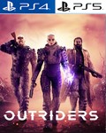 OUTRIDERS (PS4/PS5/RUS) Аренда от 5 дней