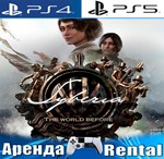 Syberia - The World Before (PS4/PS5/RUS) Аренда 