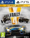 V-Rally 4 Ultimate (PS4/PS5/RUS) Активация ⭐️