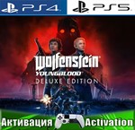 Wolfenstein: Youngblood (PS4/PS5/RUS) Активация 