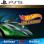 HOT WHEELS UNLEASHED Collectors (PS5/RUS) Аренда