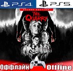 The Quarry: Deluxe Edition (PS4/PS5/RUS) Оффлайн⭕️
