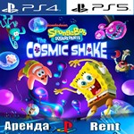 SpongeBob SquarePants Cosmic (PS4/PS5/RUS) Аренда 