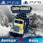 SnowRunner 1Year Anniversary (PS4/PS5/RUS) Аренда 
