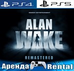 Alan Wake Remastered (PS4/PS5/RUS) Аренда от 5 дней