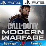 Call of Duty MW 2019 (PS4/PS5/RUS) Аренда от 5 дней