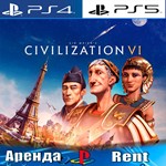 Sid Meiers Civilization VI PS4/PS5 Аренда от 5 дней