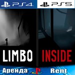 LIMBO INSIDE Bundle (PS4/PS5/RUS) Аренда 