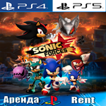 SONIC FORCES (PS4/PS5/RUS) Аренда от 5 дней