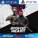 Atomic Heart (PS4/PS5/RUS) Аренда от 5 дней 