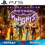 Gotham Knights: Deluxe (PS5/ENG) Аренда от 5 дней