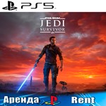 STAR WARS Jedi: Survivor (PS5/ENG) Аренда 