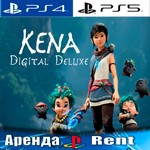 Kena: Bridge of Spirits Deluxe (PS4/PS5/RUS) Аренда
