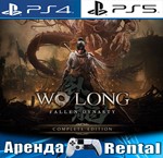 Wo Long Fallen Dynasty (PS4/PS5) Аренда от 5 дней