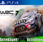 WRC 7 FIA World Rally (PS4/RUS) Активация ⭐️