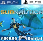 Subnautica: Below Zero (PS4/PS5/RUS) Аренда 